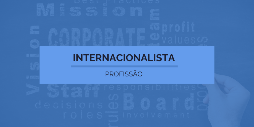 Analista de Relações Internacionais - Internacionalista