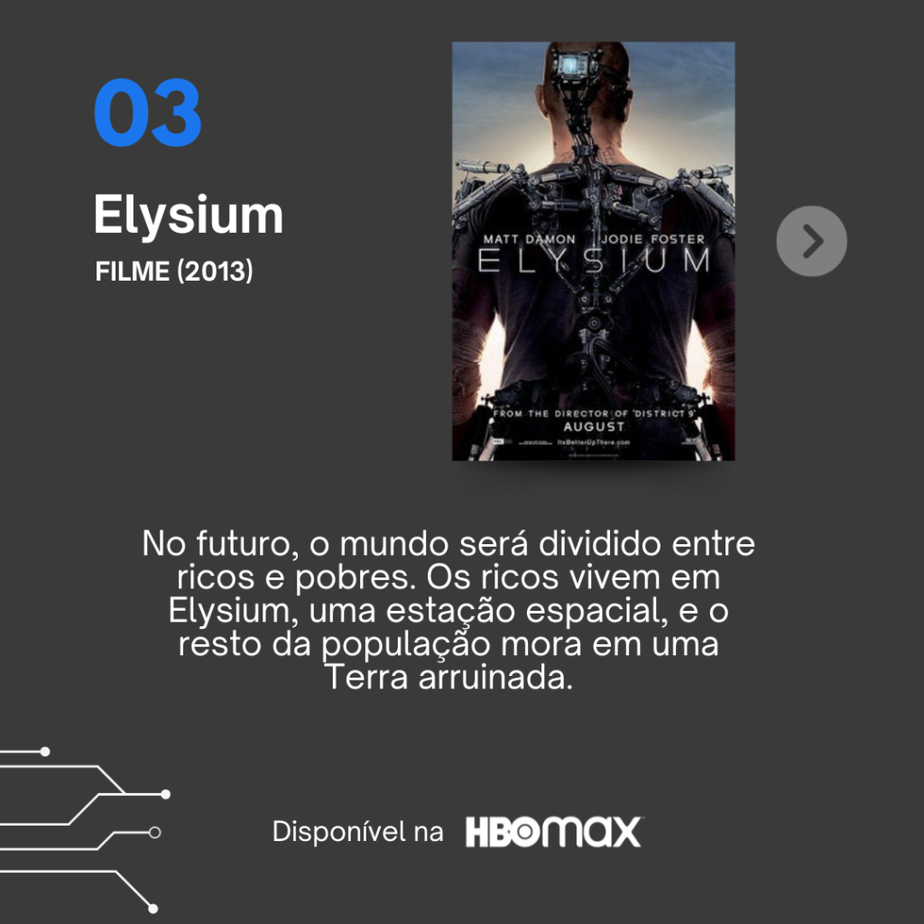Distopia - Filme Elysium