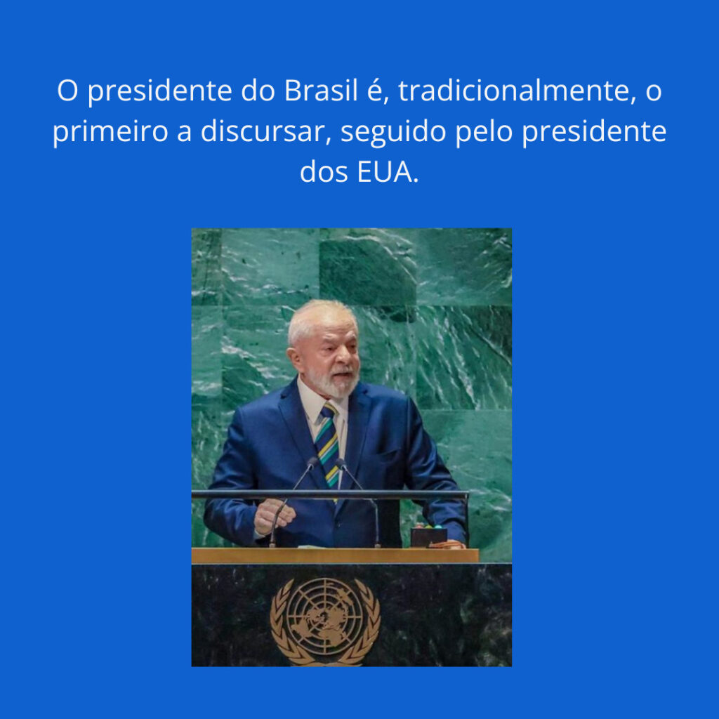 Assembleia Geral da ONU - Discurso de Abertura
