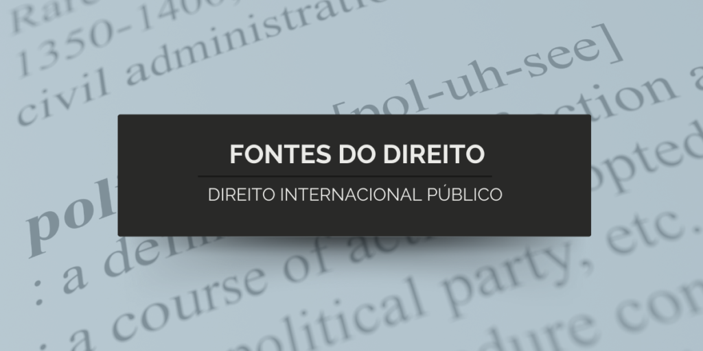 Direito Internacional Público