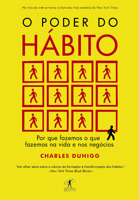 Livros sobre Liderança - O poder do Hábito