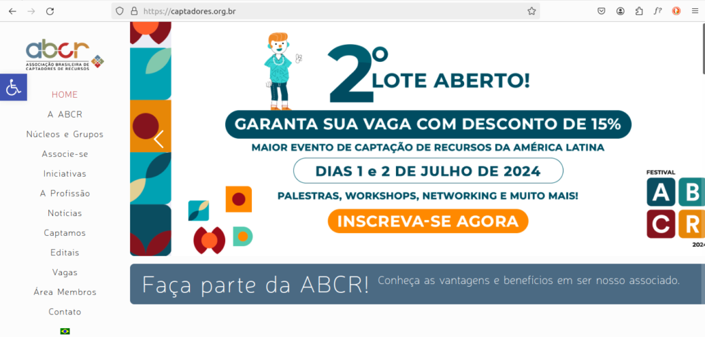 Captação Internacional de  Recursos - Captação de recursos internacionais