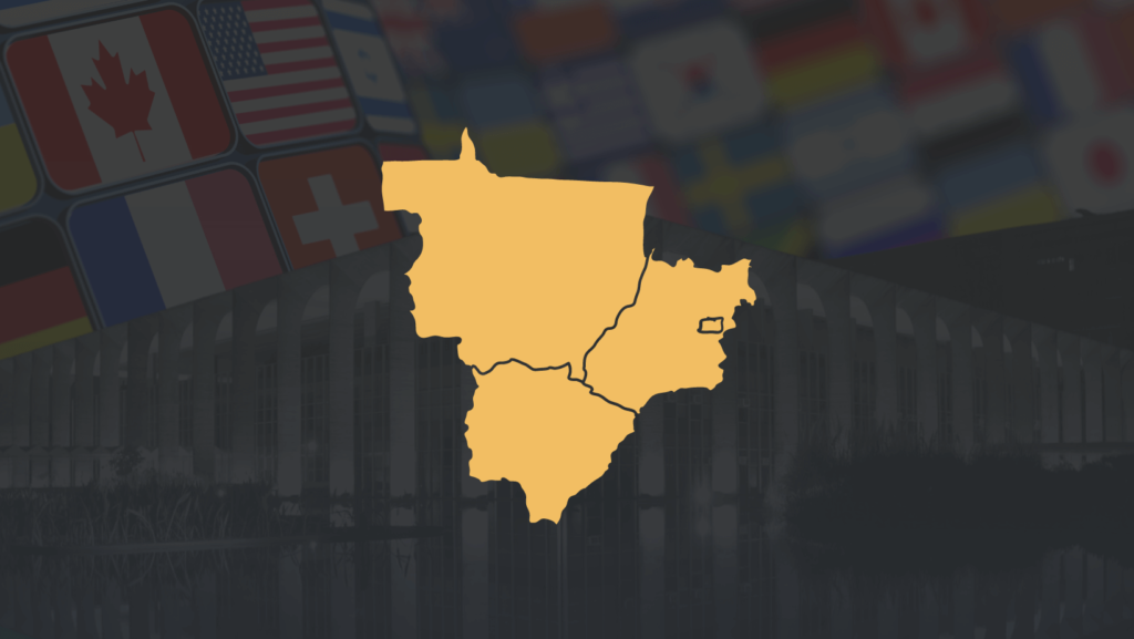 Curso de Relações Internacionais no Centro-oeste - Bacharelado / Graduação