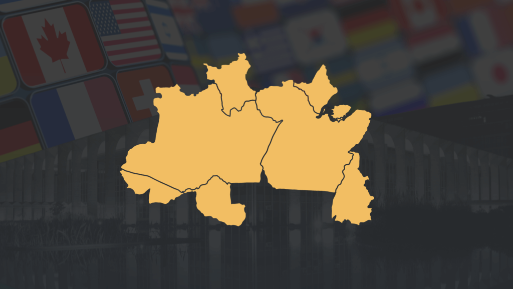 Cursos de Relações Internacionais no Norte - Bacharelado / Graduação - Pará, Tocantis, Amazonas, Roraima, Acre