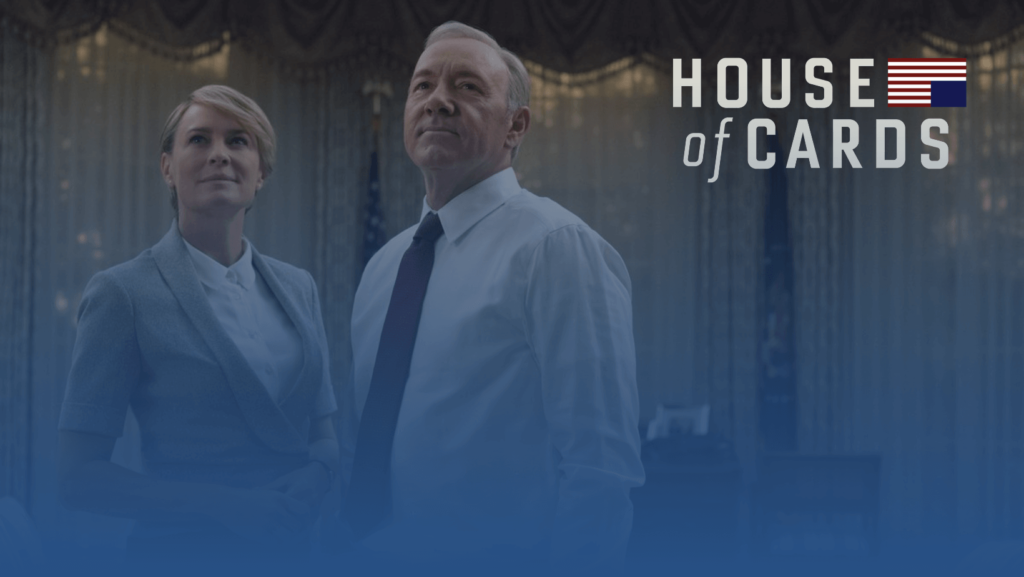 Séries sobre Relações Internacionais - House of Cards