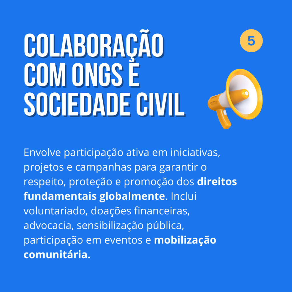Carreira em Direitos Humanos -