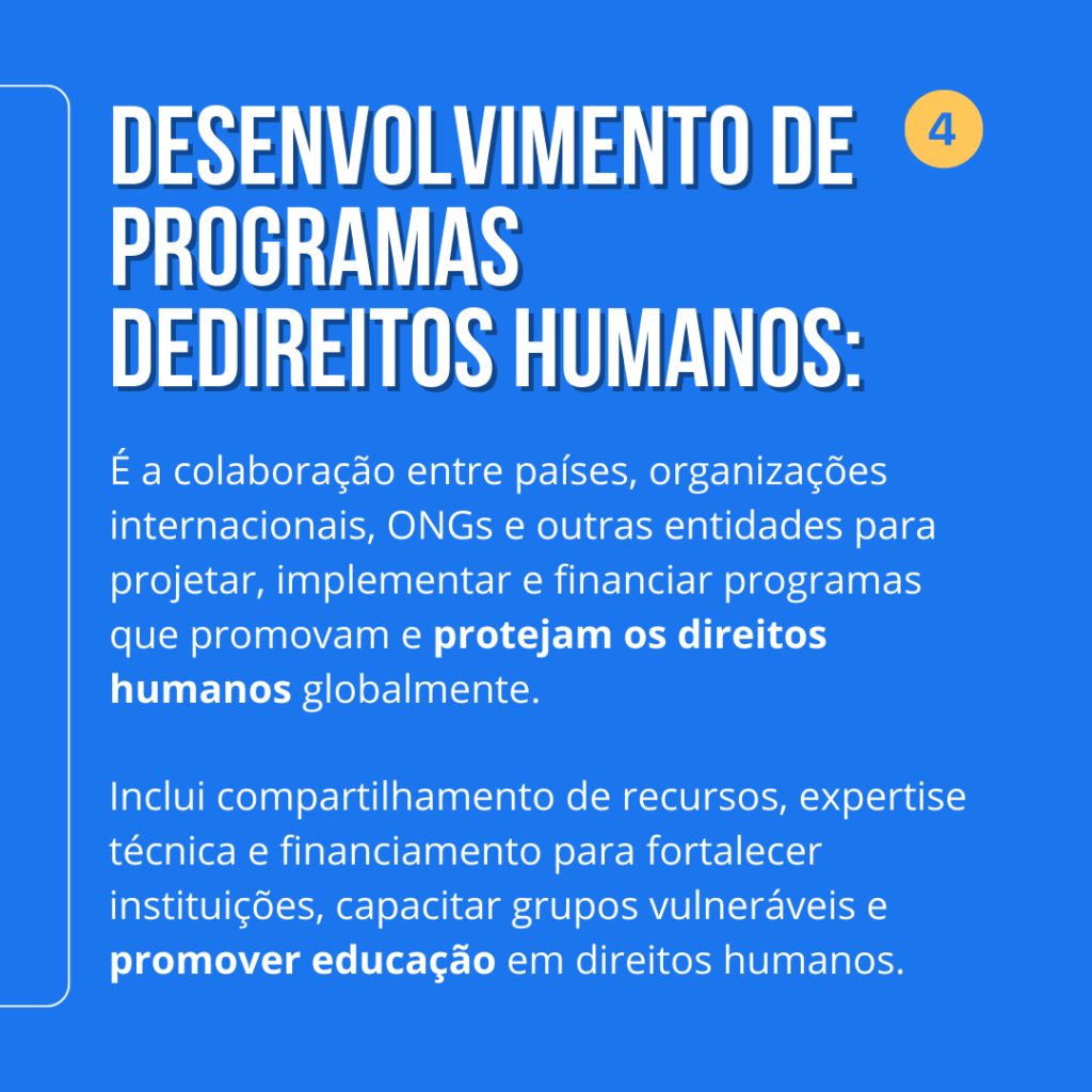 Carreira em Direitos Humanos -