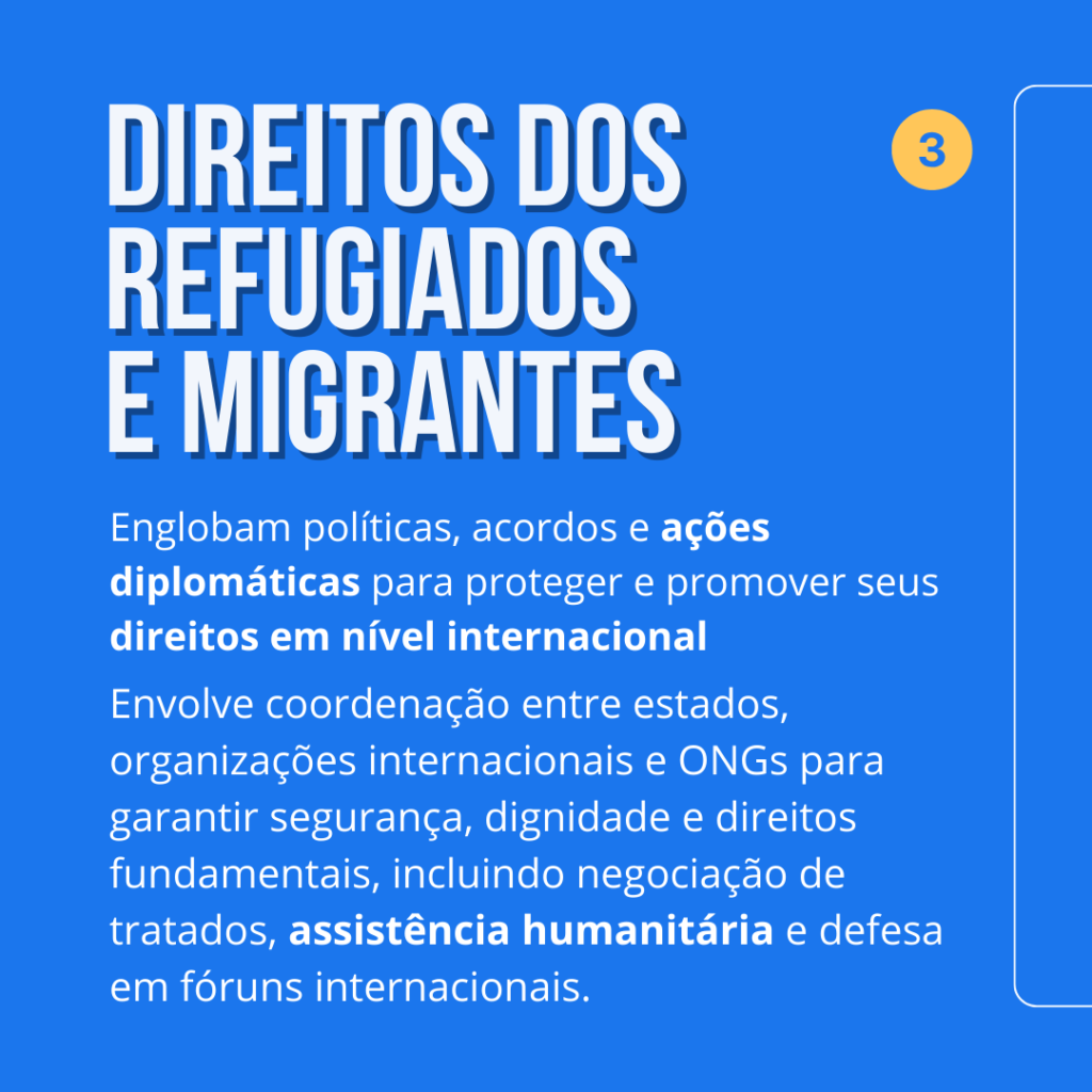 Carreira em Direitos Humanos -