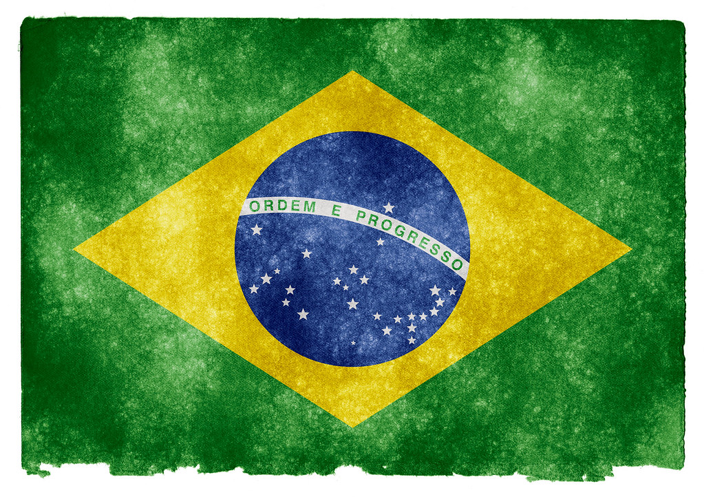 As Relações internacionais do Brasil - Política Externa Brasileira - Bandeira do Brasil