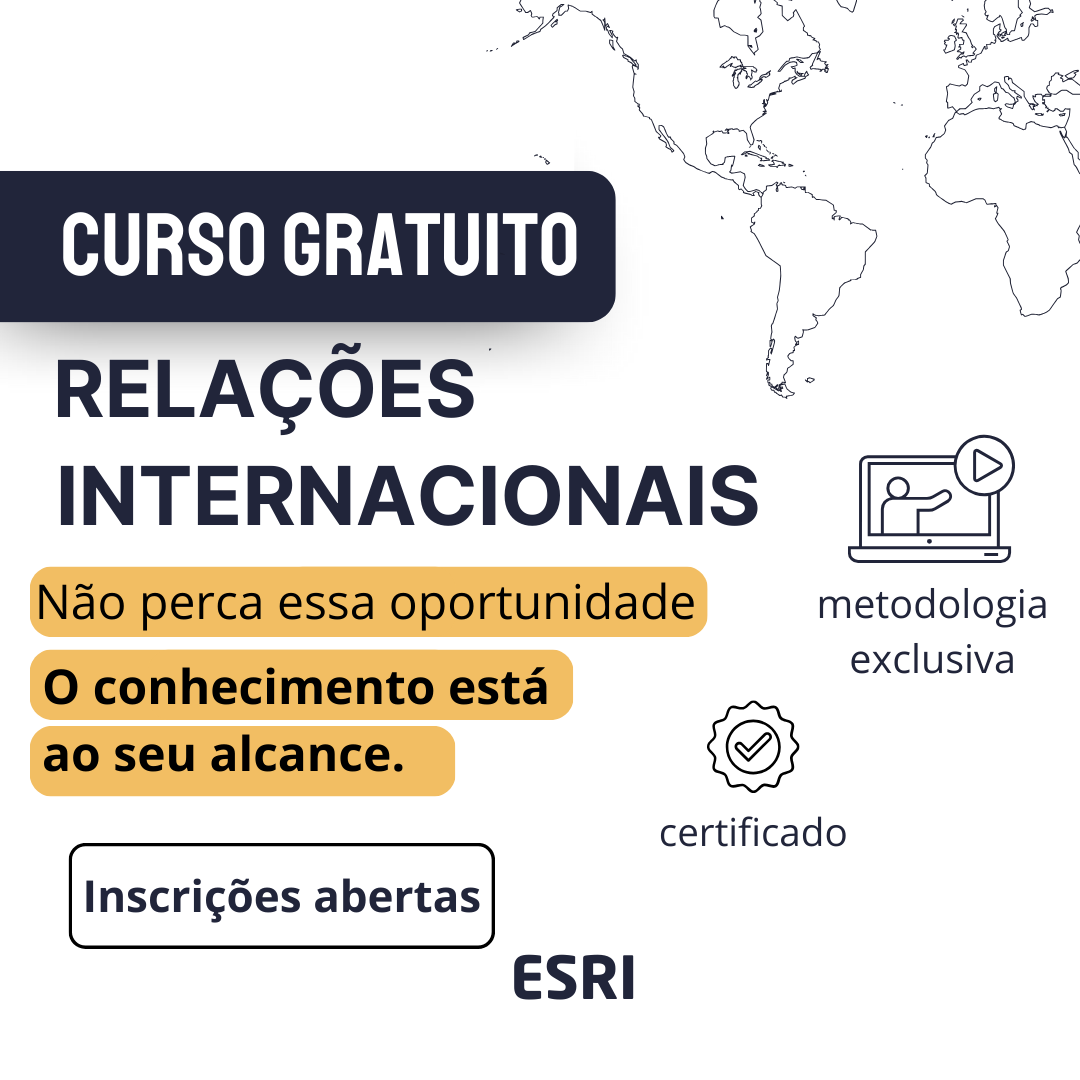 Faculdade de Relações Internacionais – Grade Curricular em 2024
