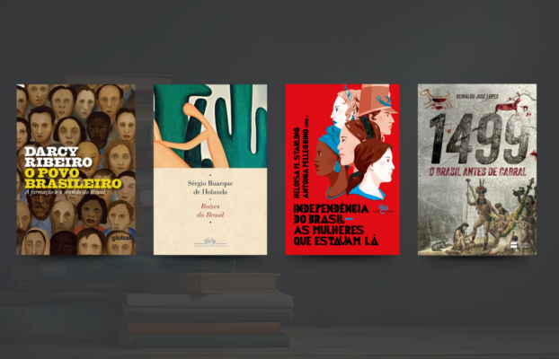 8 Livros sobre História do Brasil e Relações Internacionais