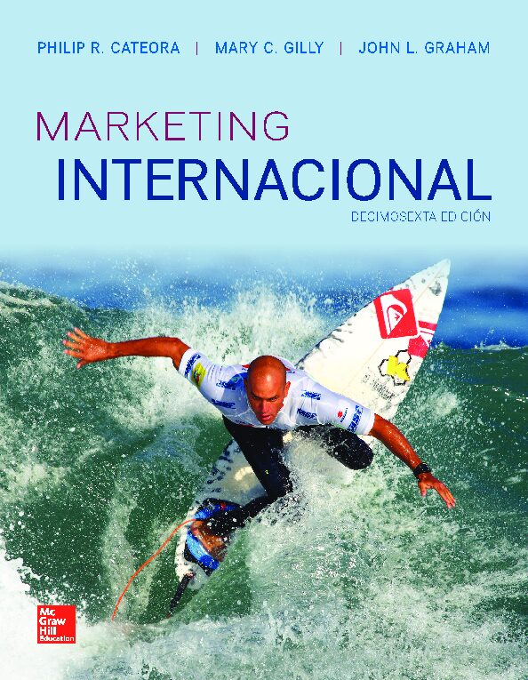 livro de marketing internacional