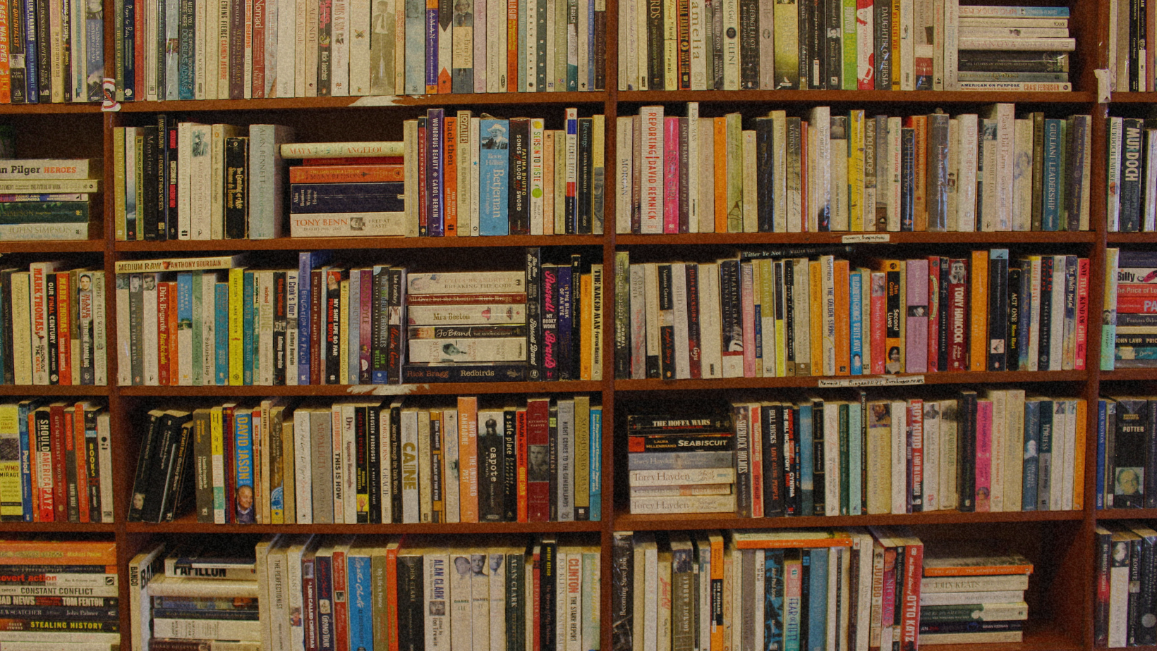 6 livros sobre Nova Ordem Internacional