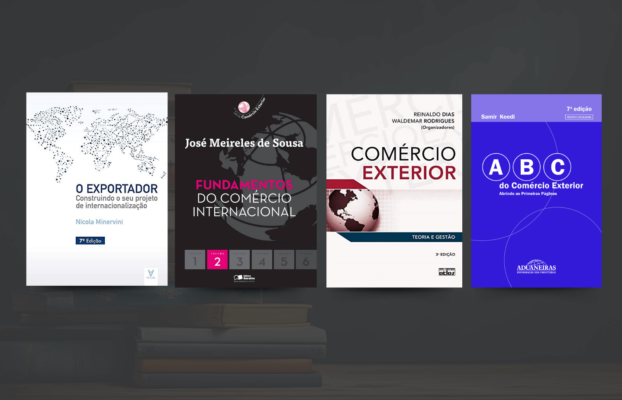 13 livros de Comércio Exterior – Estudos e práticas