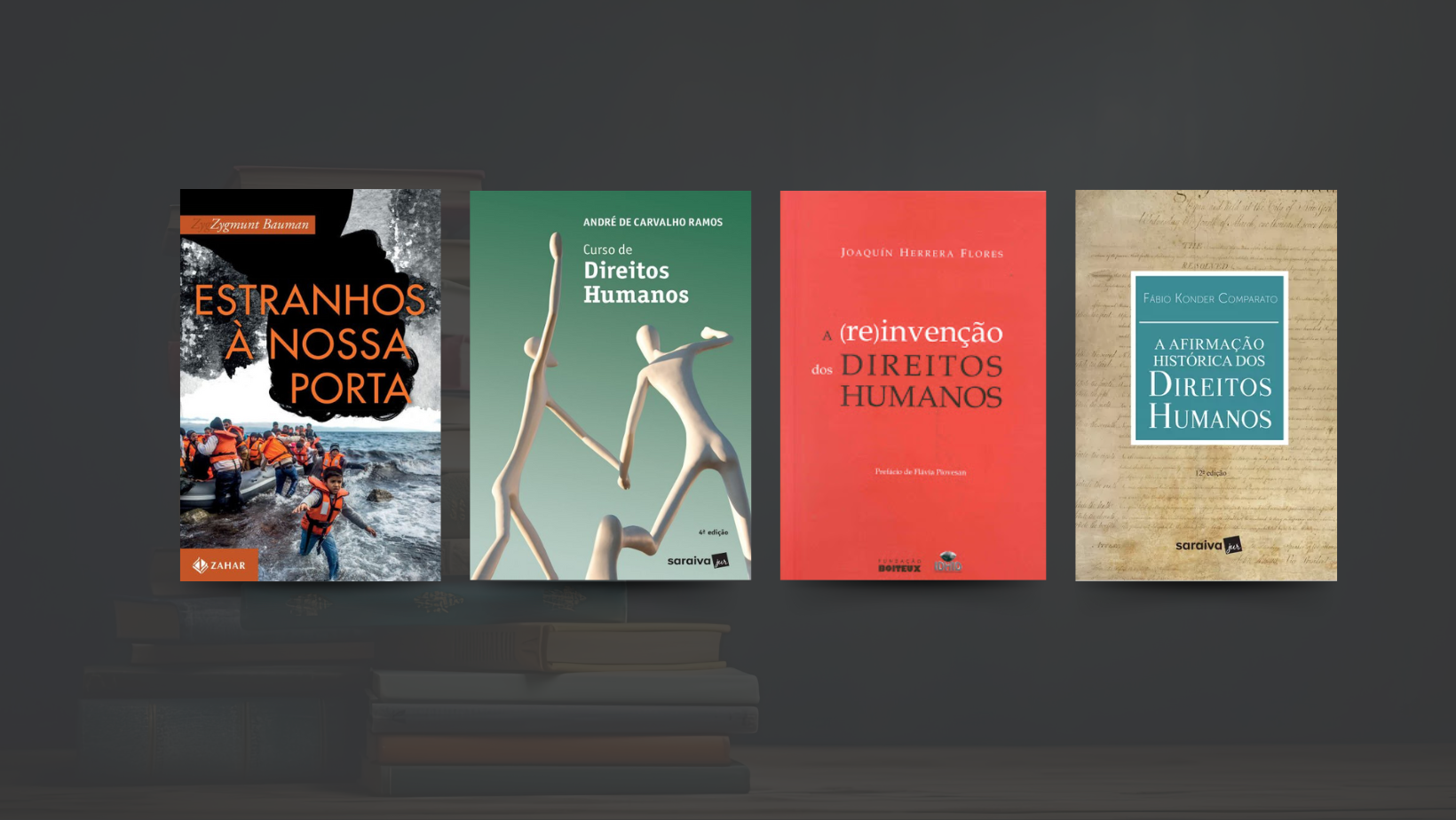 5 Livros de Direitos Humanos que você precisa conhecer