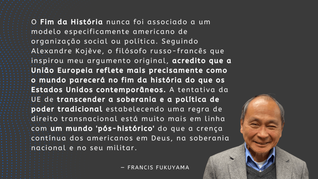 Livros de RI - Francis Fukyama