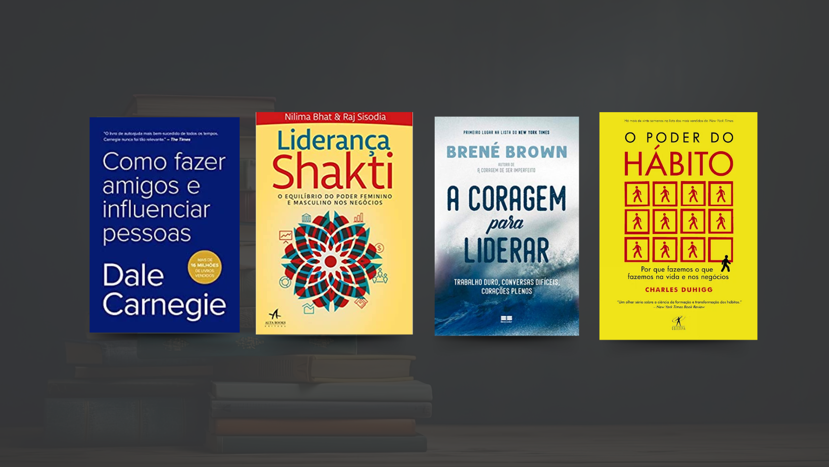 7 Livros sobre Liderança e Desenvolvimento profissional