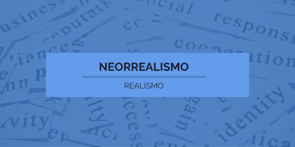 Neorealismo - Relações Internacionais - Realismo