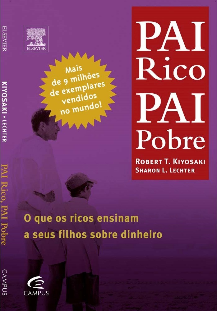 Mercado Financeiro e Relações Internacionais - Livro Pai Rico, Pai Pobre