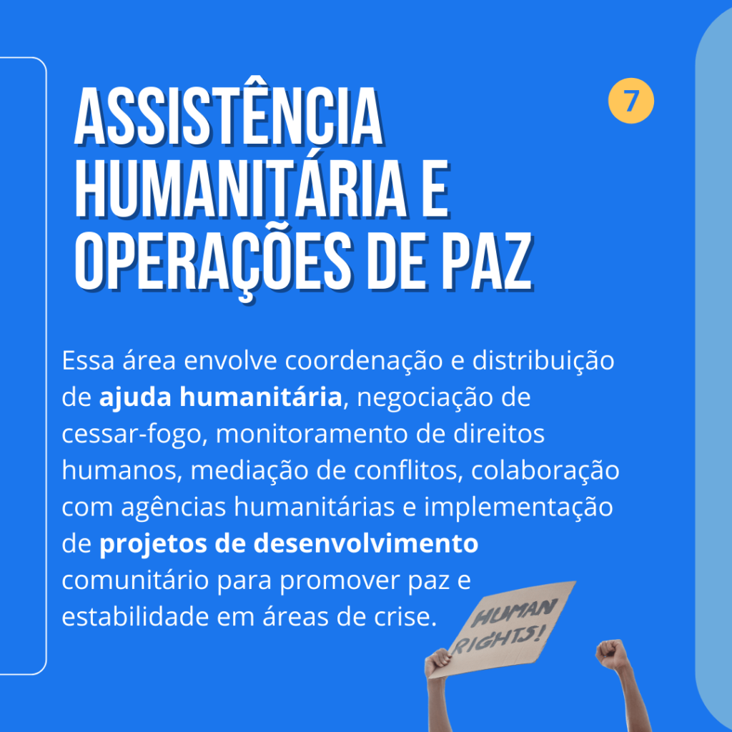 Carreira em Direitos Humanos - Assistência humanitária e operações de paz-min