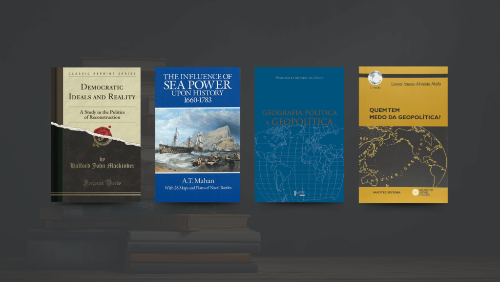 21 Livros de Geopolítica - Obras essenciais para os estudos - ESRI