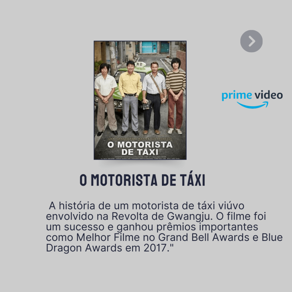Filmes Asiáticos O Motorista de Táxi