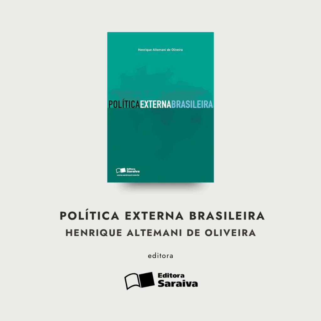 POLITICA EXTERNA BRASILEIRA livro