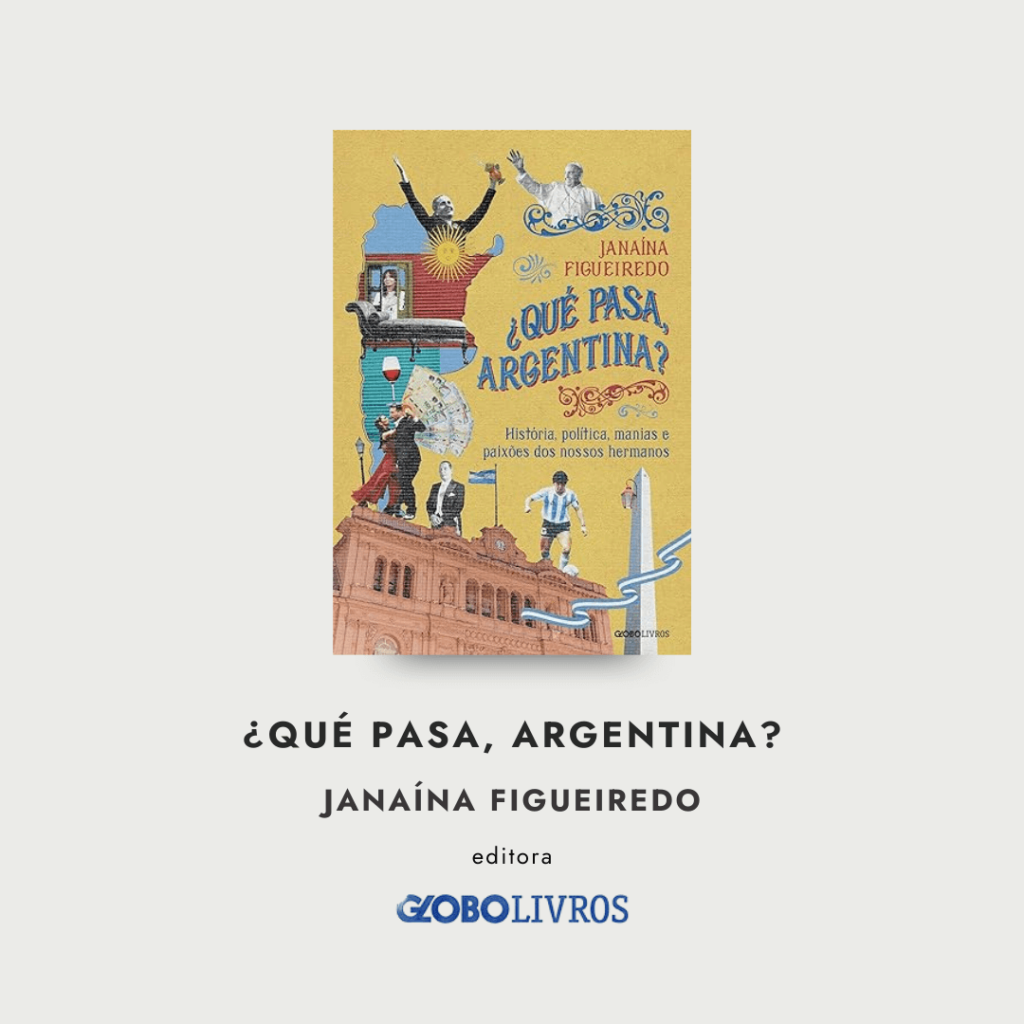 Livros sobre a Argentina