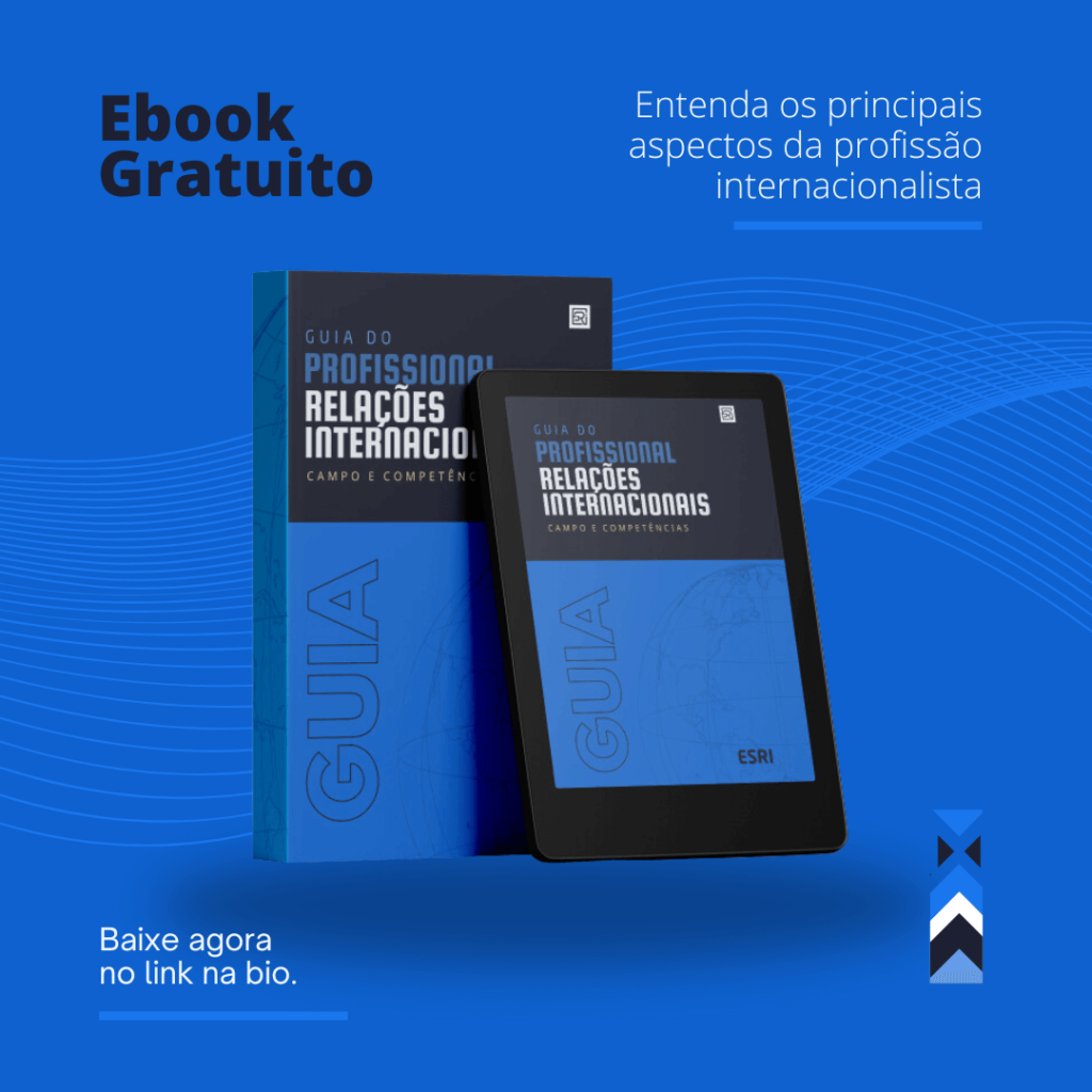 e-Book Guia do Profissional de Relações Internacionais