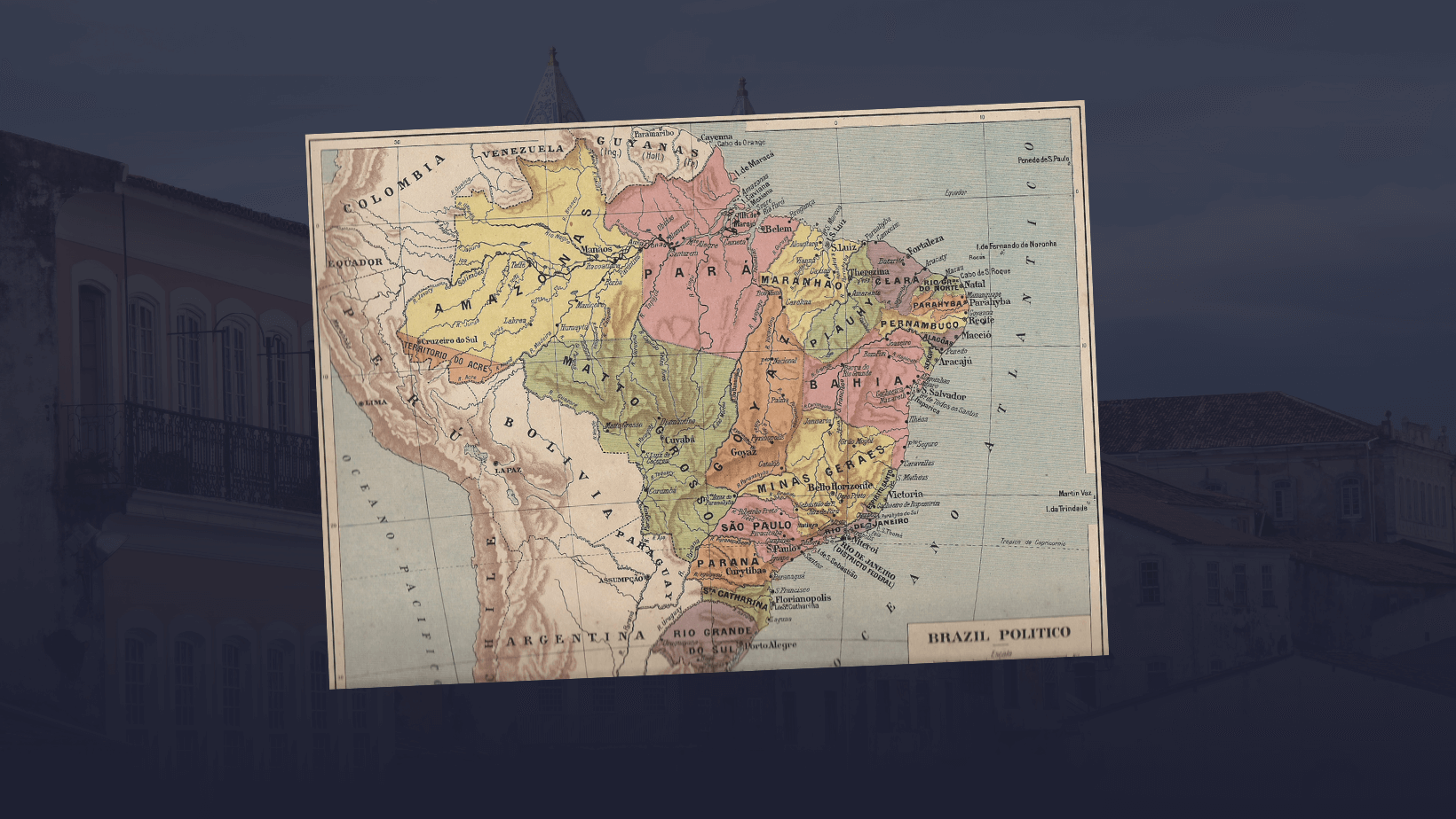 Primeira República (República Velha): Conflito e Formação Nacional (Resumo)