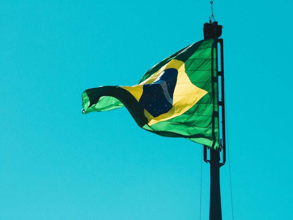 green yellow and black flag