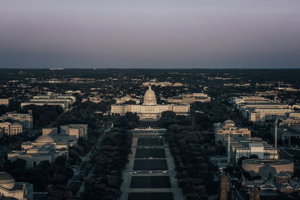 Cidades Globais - Poder Político - Washington DC