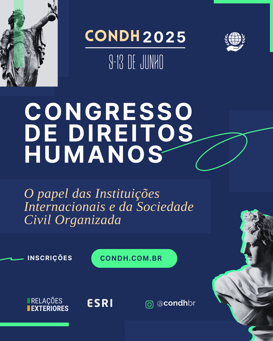 CONGRESSO DE DIREITOS HUMANOS