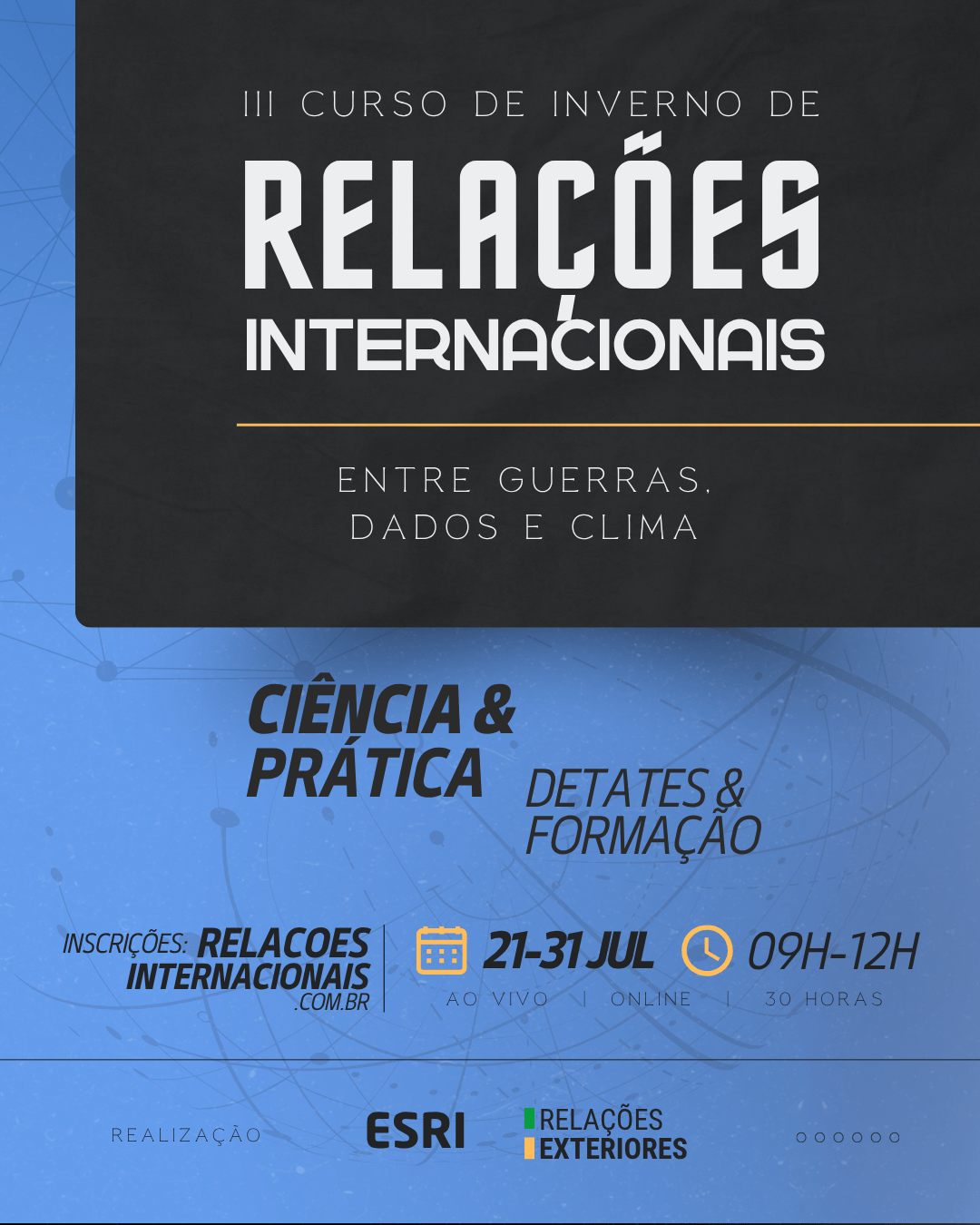 Curso de Inverno de Relações Internacionais