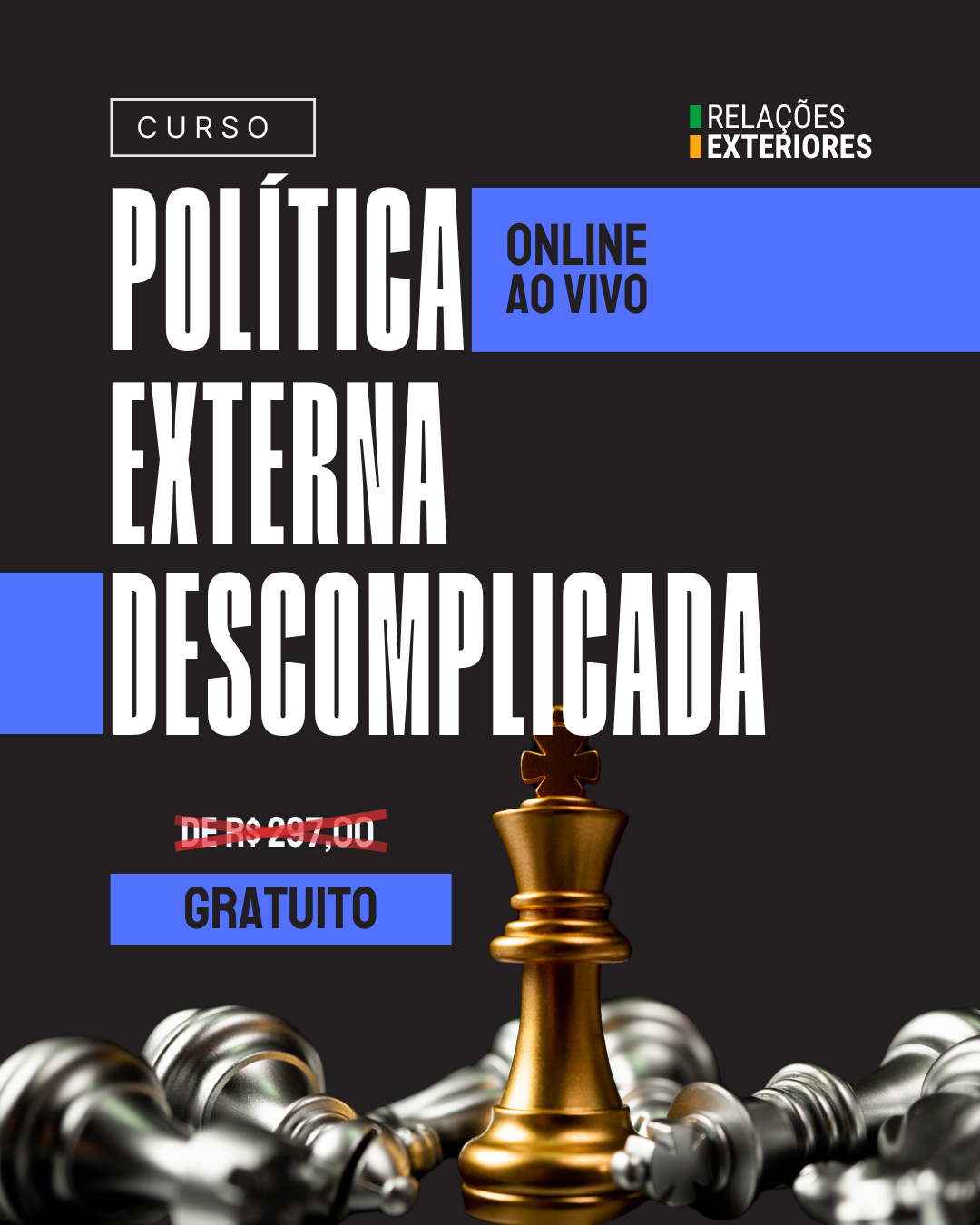 Curso Politica Externa Descomplicada 1