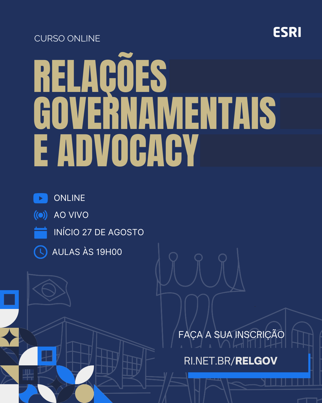 Curso de Rel. Gov