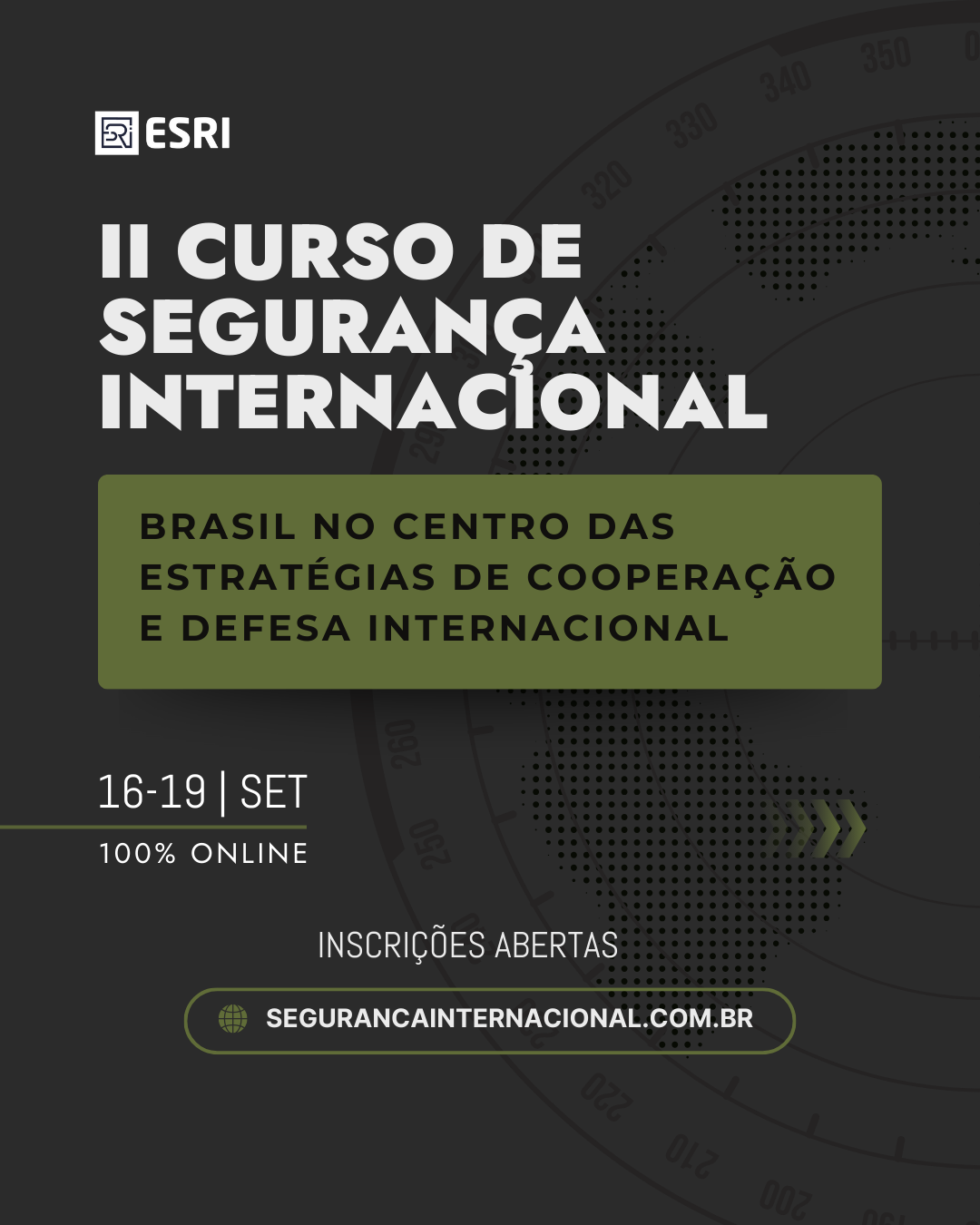 II Curso de Seguranca Internaciona 1