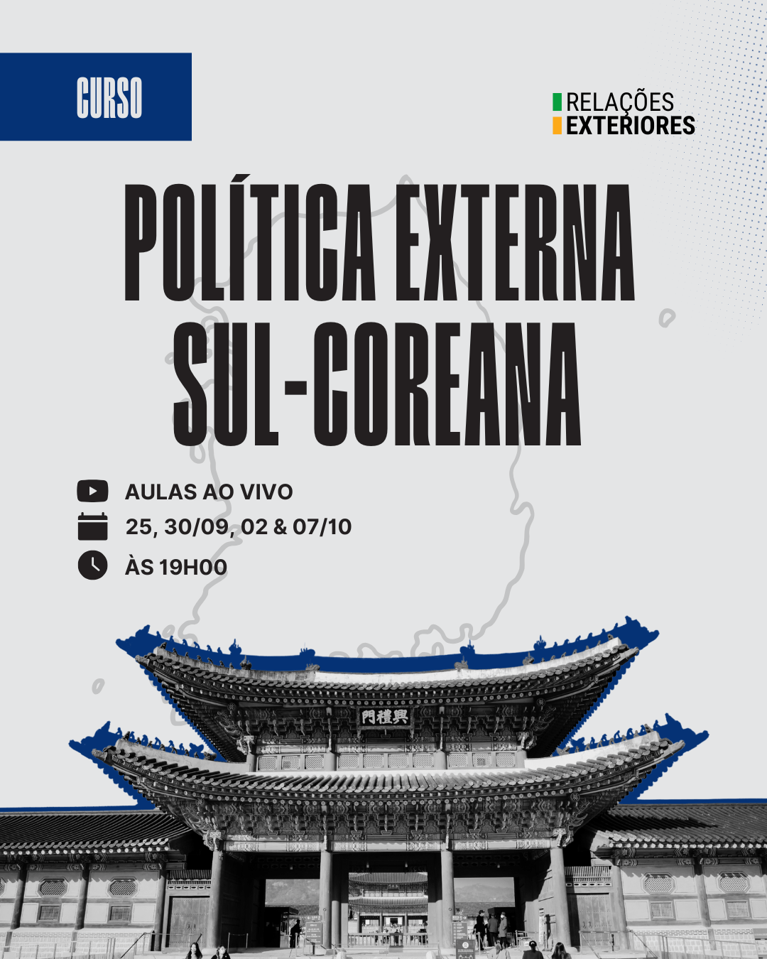 Curso de Politica Externa Sul Coreana 3 min