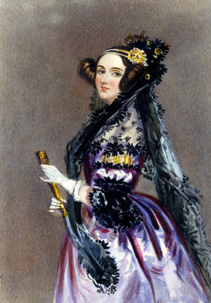 10 Mulheres Feministas que Marcaram a História 2 Ada Lovelace portrait