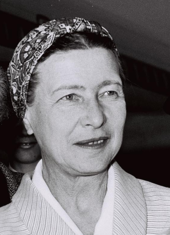 10 Mulheres Feministas que Marcaram a História 3 Simone de Beauvoir2