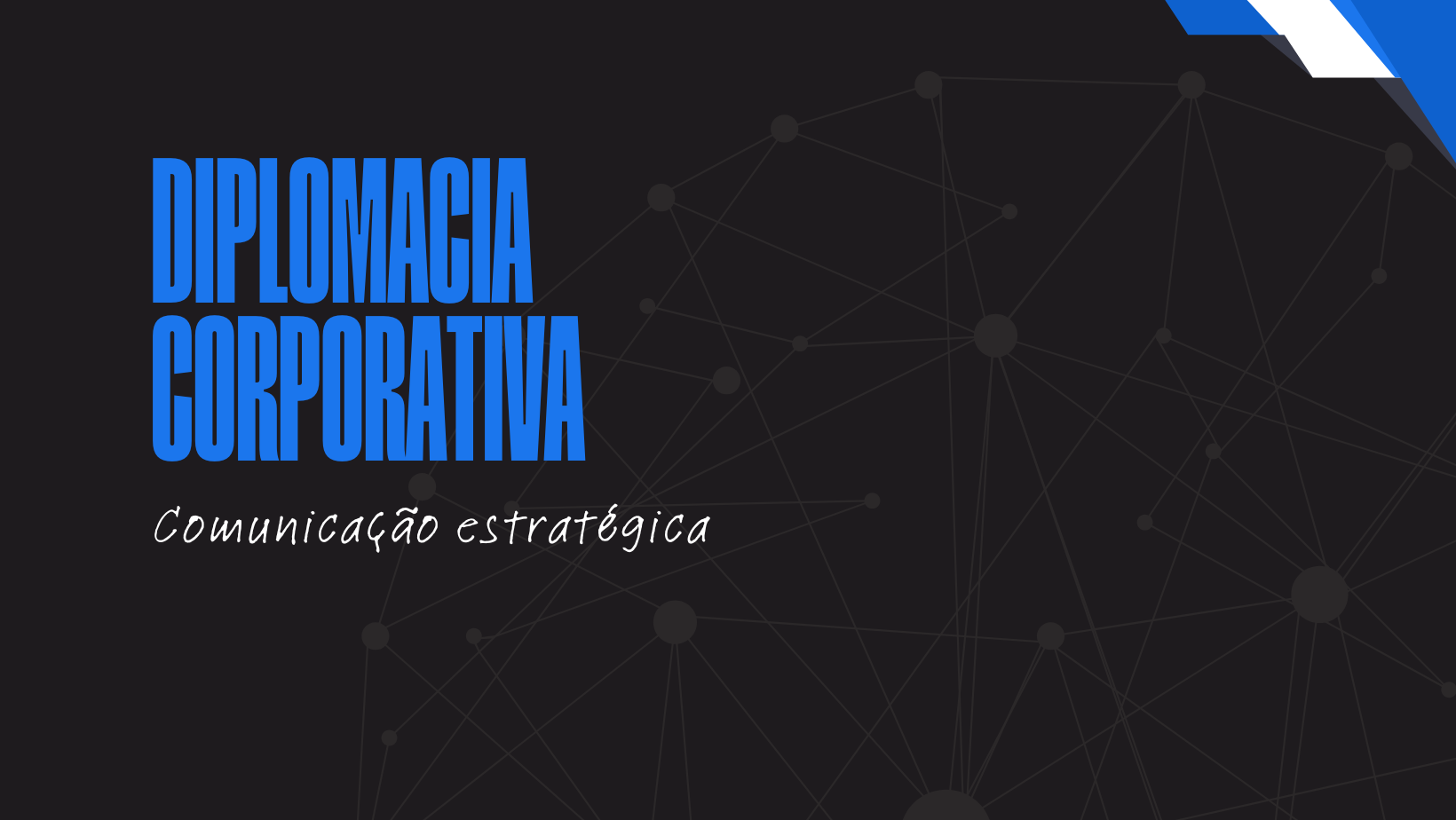 Diplomacia Corporativa Comunicação Estratégica